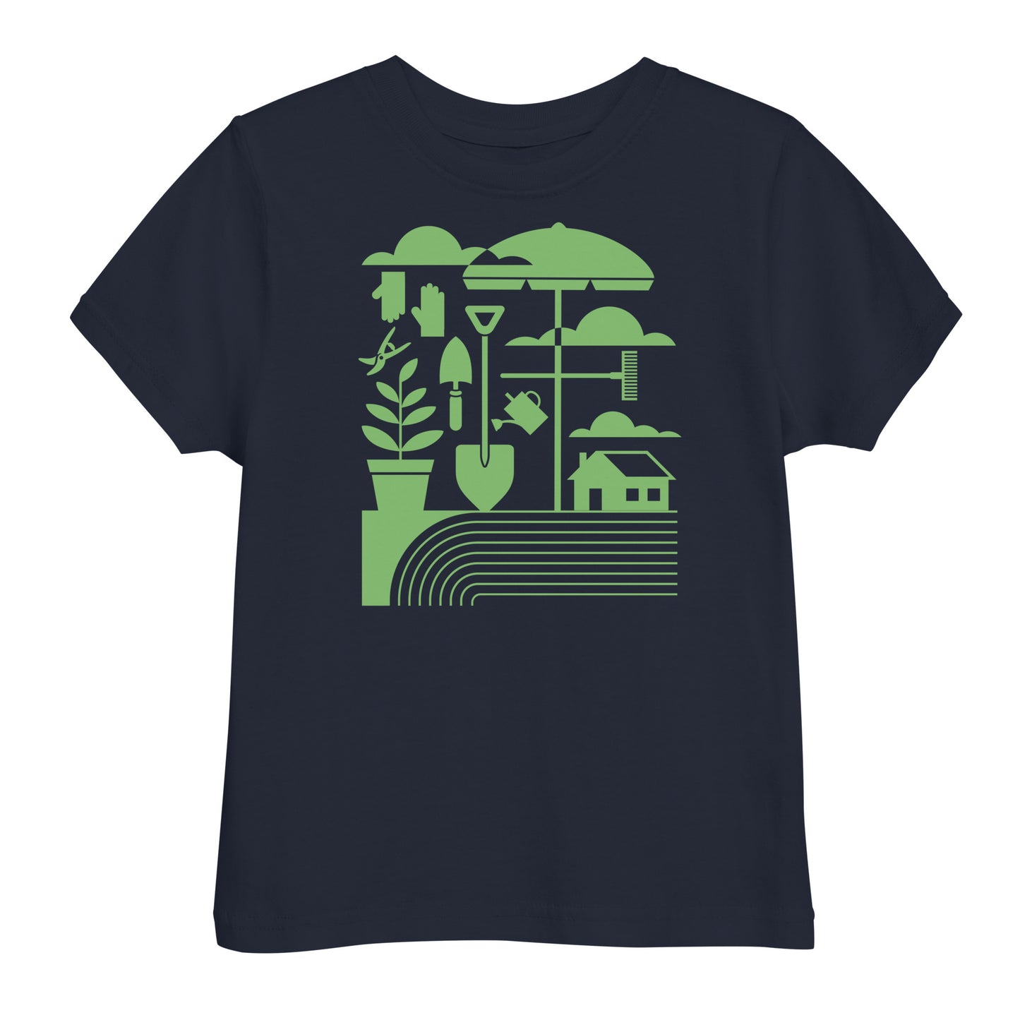 Lil' yard-mode tee