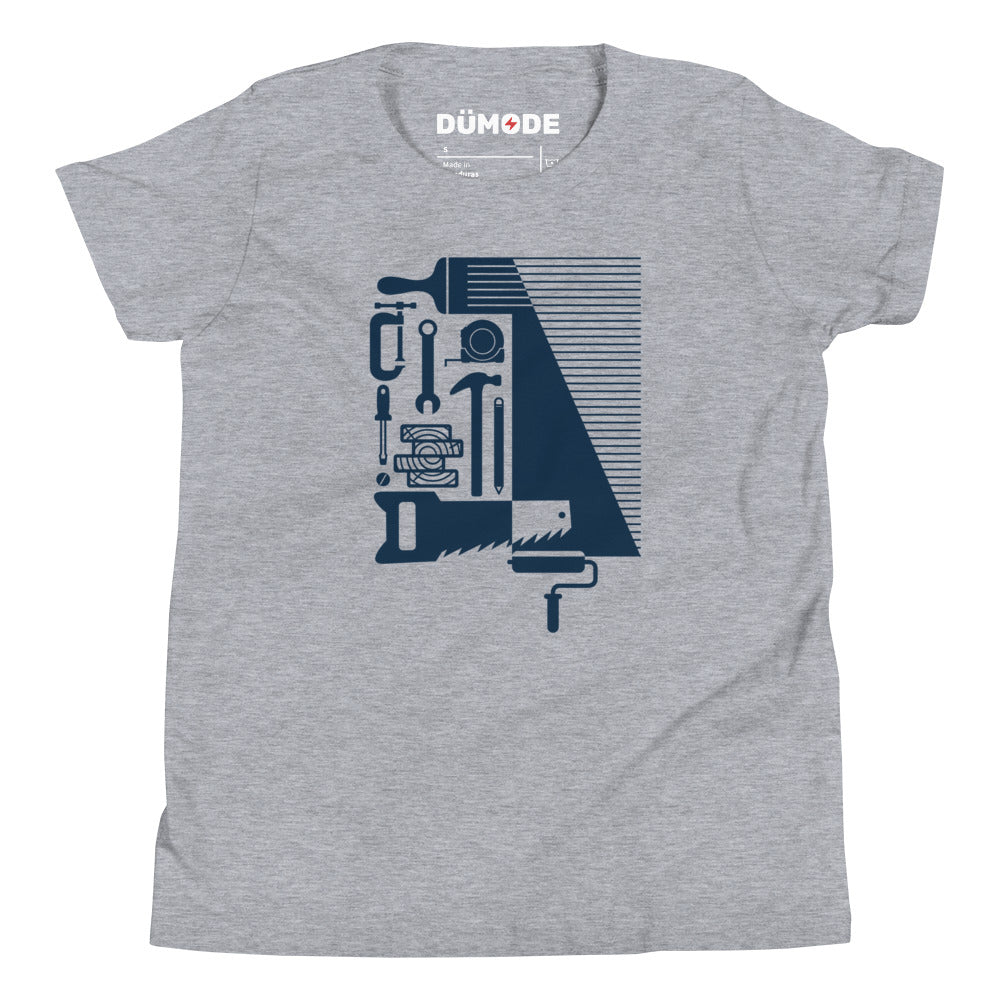 Kid's Builder-Mode tee